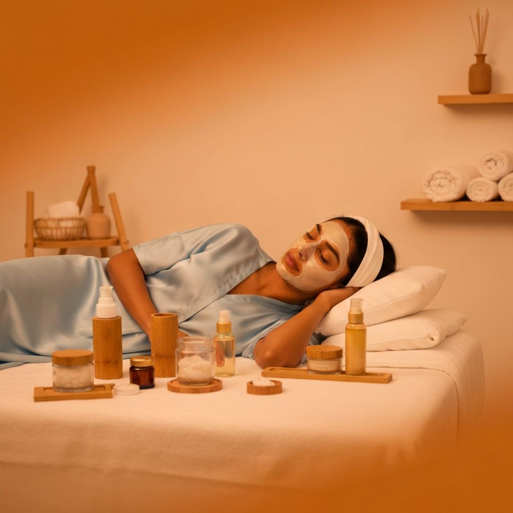 Tägliche Hautpflege für Frauen